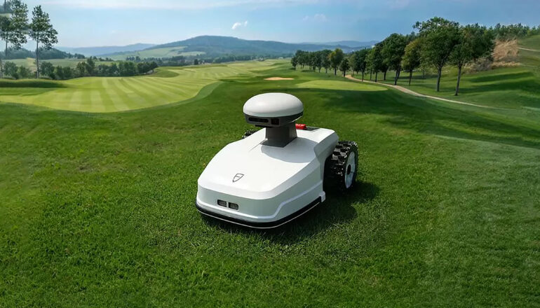 ロボット芝刈機 FR4000型