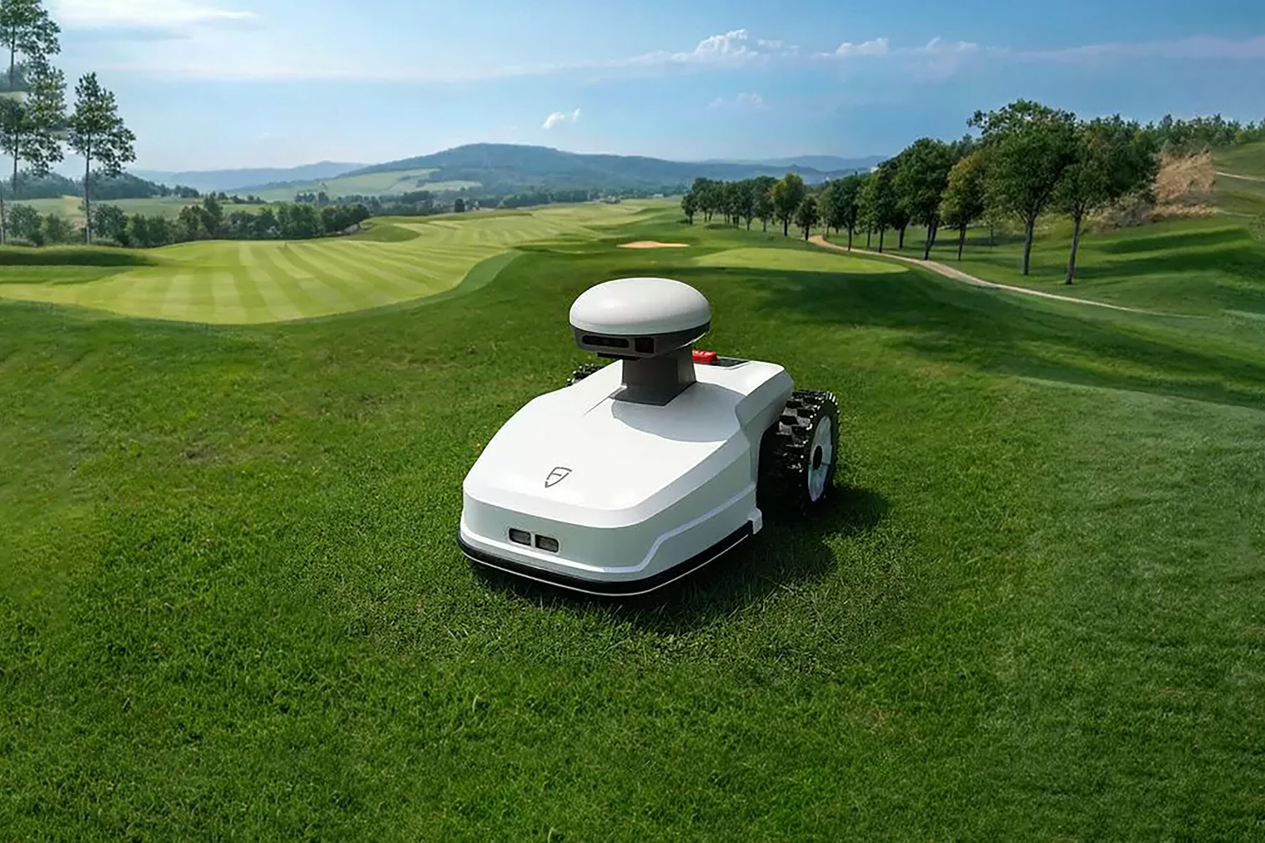 ロボット芝刈機 FR4000型 | 東興産業株式会社
