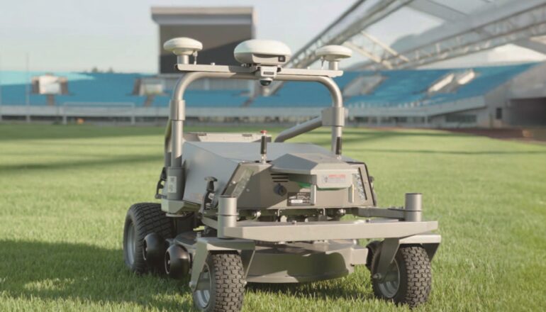 ロボット芝刈機 RM21型