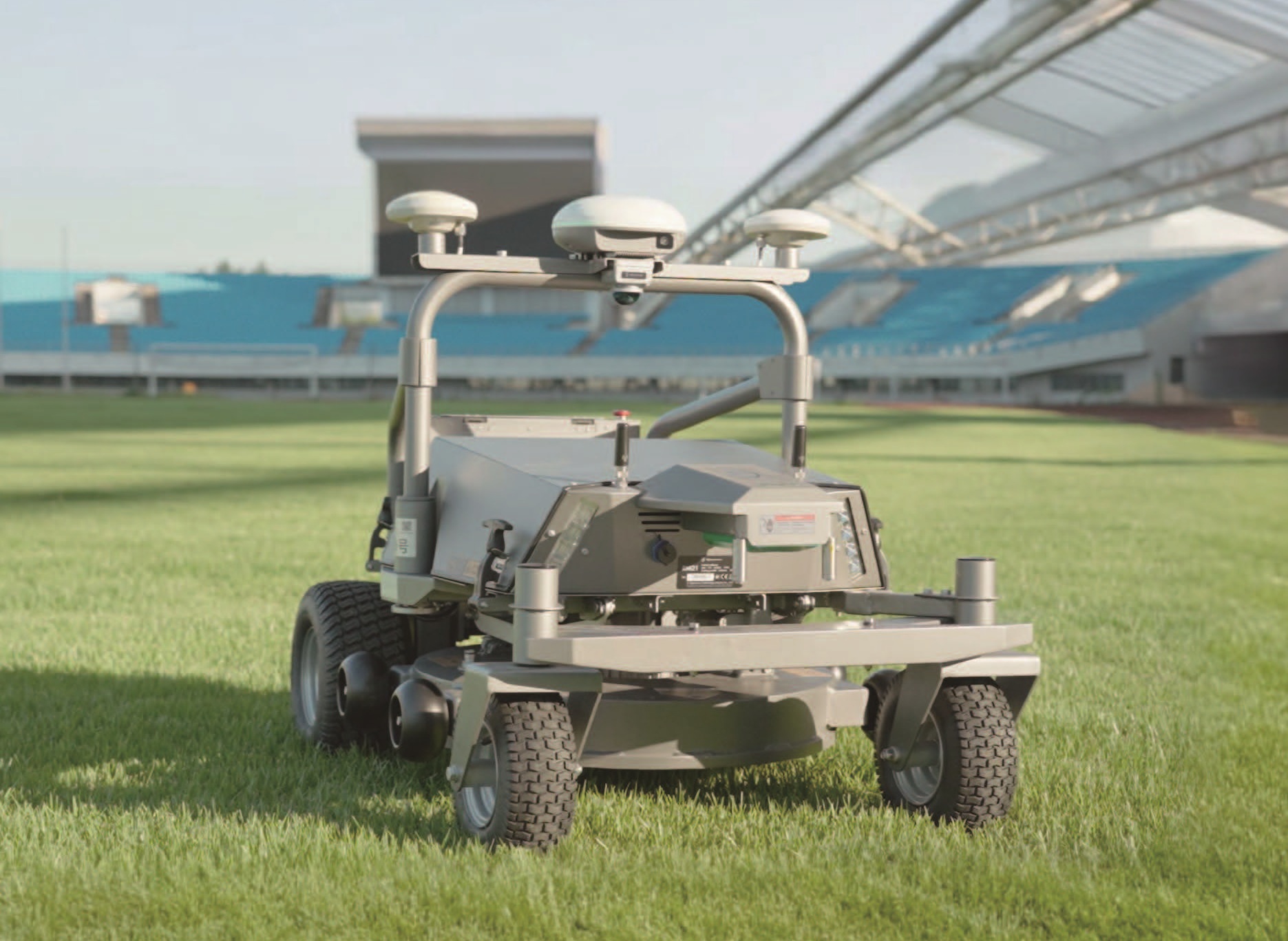 ロボット芝刈機 RM21型